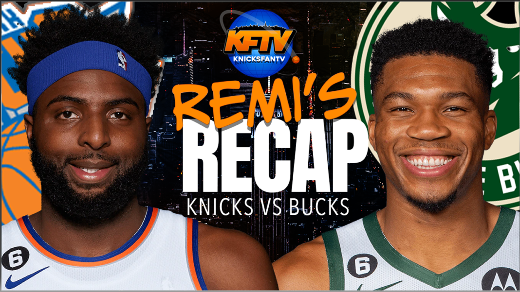 New York Knicks vs. Milwaukee Bucks