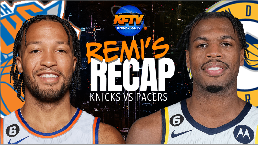 New York Knicks vs. Indiana Pacers