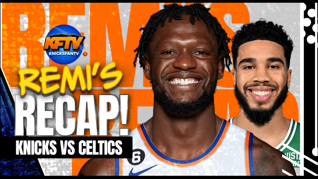 New York Knicks vs. Boston Celtics