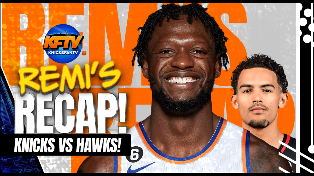 New York Knicks vs. Atlanta Hawks