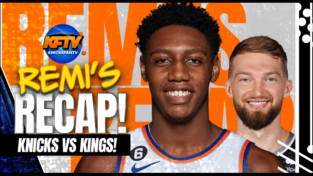 New York Knicks vs. Sacramento Kings