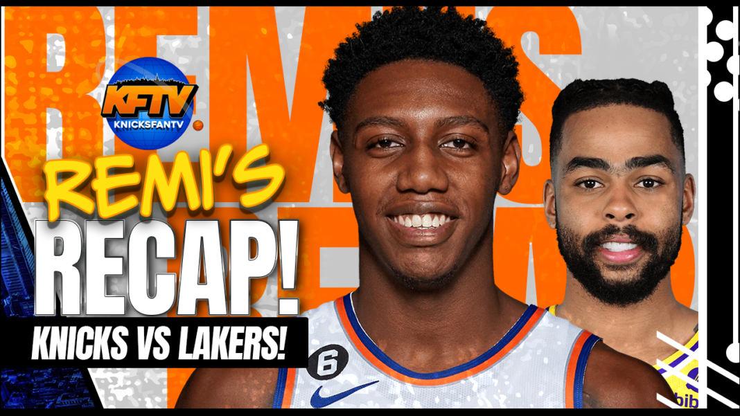 New York Knicks vs. Los Angeles Lakers