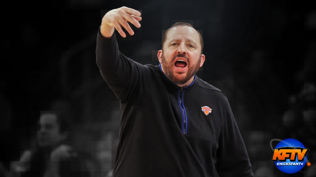 New York Knicks' Head Coach Tom Thibodeau