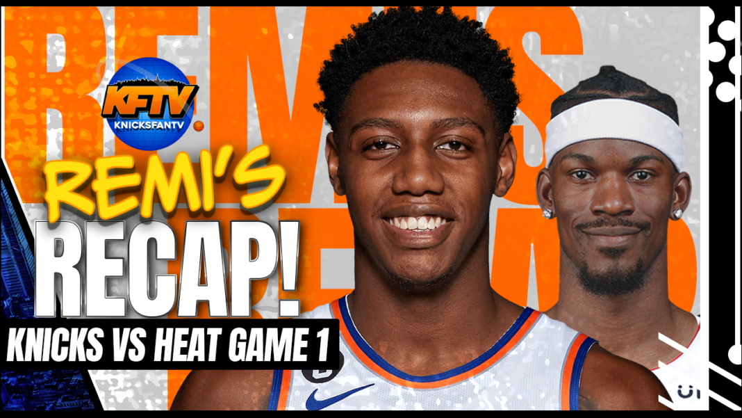 NBA Playoffs: New York Knicks vs. Miami Heat